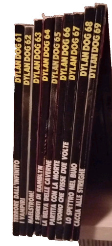 Dylan dog albi prima - dylan,