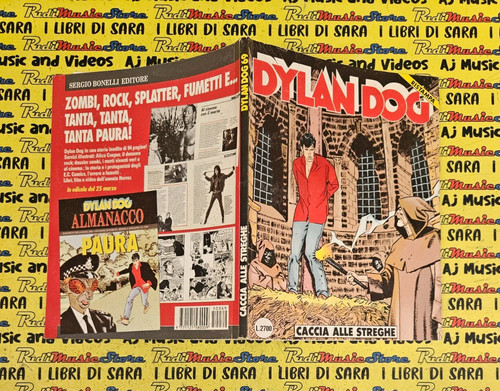 Fumetto comics dylan dog 69 - dog,