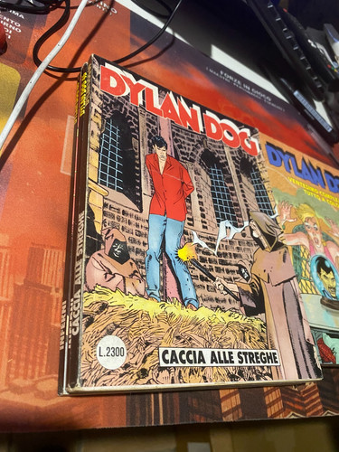 Dylan dog 69 - dog,