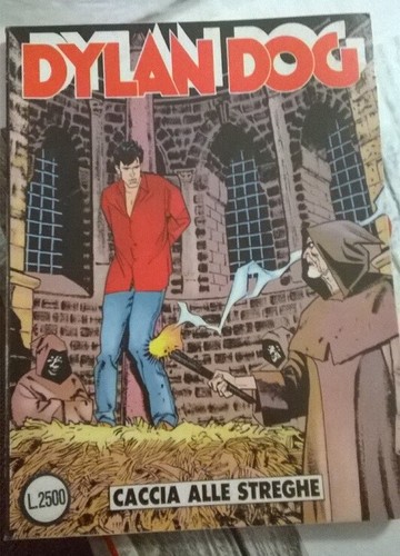 Dylan dog n69 caccia - dylan,