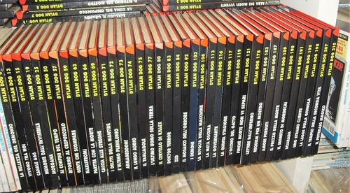 Dylan dog collezione - dog, book